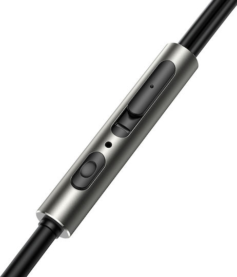 Joyroom JR-EW03 In-Ear Freisprecheinrichtung Kopfhörer mit Stecker 3.5mm Gray