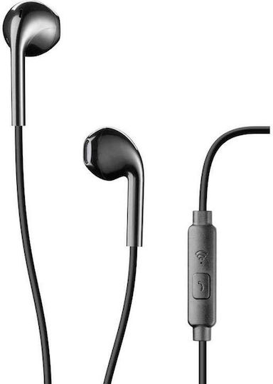 Cellular Line Live In-Ear Freihändig Kopfhörer mit Stecker 3.5mm Schwarz