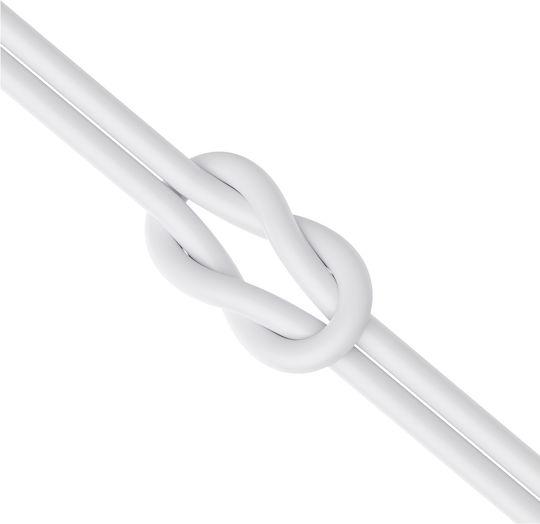 Joyroom JR-EW03 In-ear Handsfree Headphones with Connector 3.5mm Silver