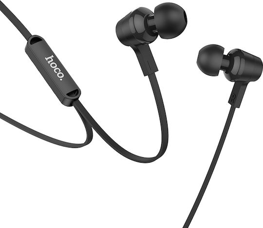 Hoco M86 In-ear Handsfree Ακουστικά με Βύσμα USB-C Μαύρο