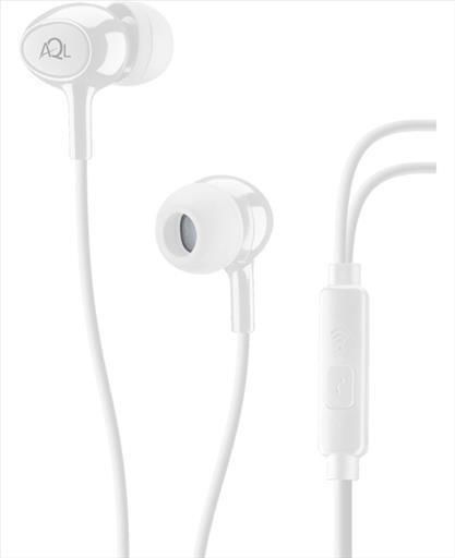 Cellular Line Acoustic Universal In-ear Handsfree με Βύσμα 3.5mm Λευκό
