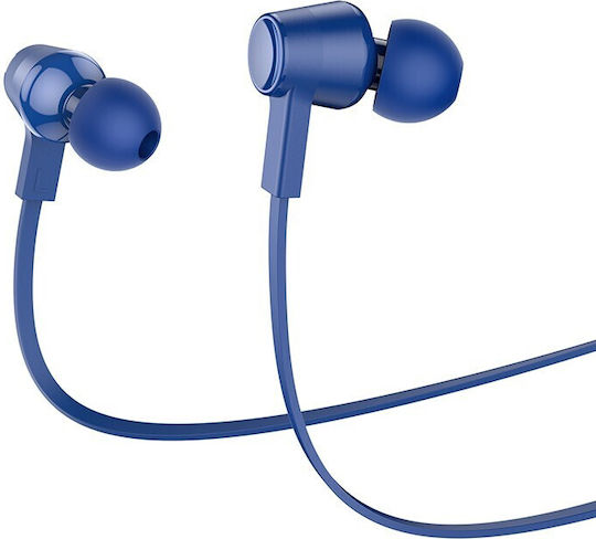 Hoco M86 In-ear Handsfree με Βύσμα 3.5mm Μπλε