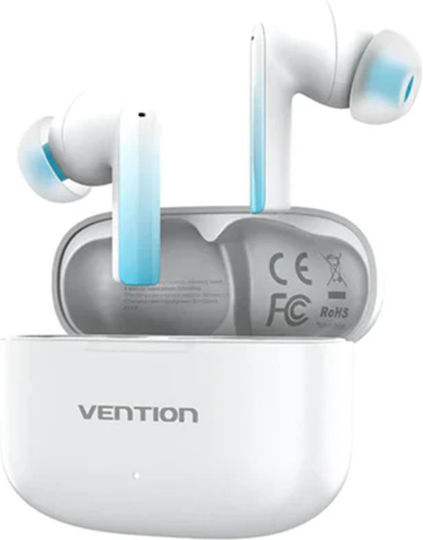 Vention Tiny T12 Earbud Bluetooth Handsfree Earphones with Charging Case Black