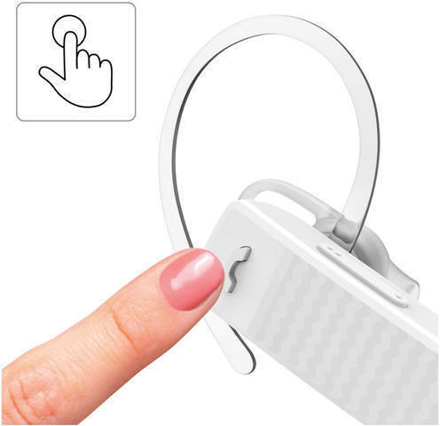 HAMA MyVoice 1500 Earbud Bluetooth Handsfree Cască Alb