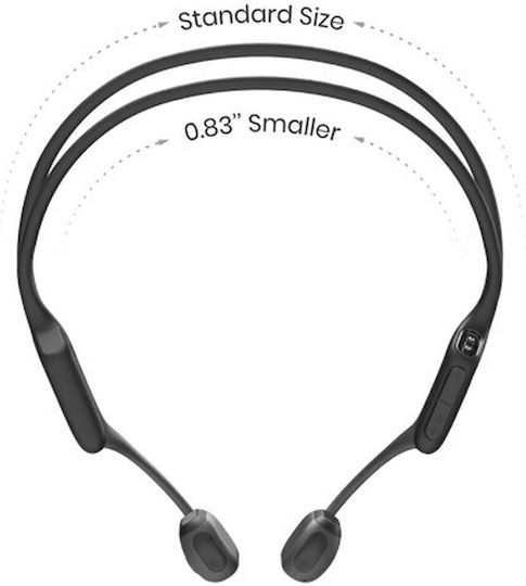 Shokz OpenRun Pro Mini Bone Conduction Bluetooth Handsfree Ακουστικά Μαύρα