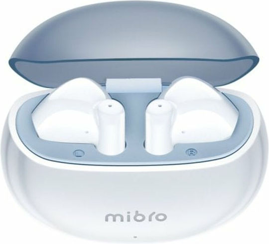 Mibro Earbuds 2 Bluetooth-Freisprecheinrichtung Kopfhörer mit Ladeetui Pearl White