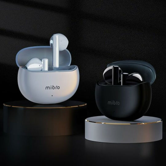 Mibro Earbuds 2 Bluetooth-Freisprecheinrichtung Kopfhörer mit Ladeetui Pearl White