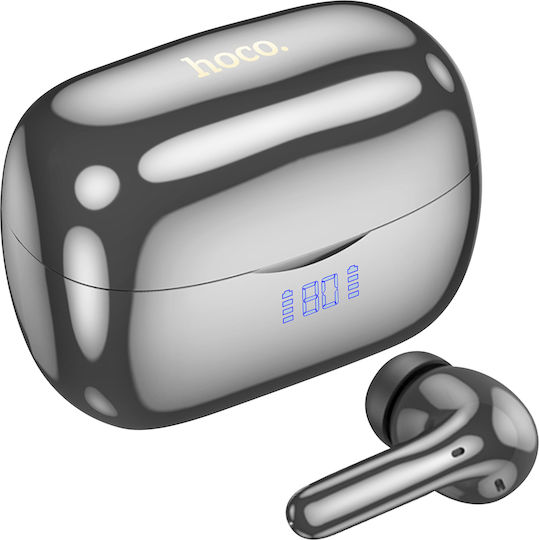 Hoco EQ16 In-ear Bluetooth Handsfree Earphones with Charging Case Black Glaze