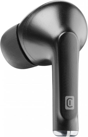 Cellular Line Flick In-Ear Bluetooth-Freisprecheinrichtung Kopfhörer mit Ladeetui Schwarz