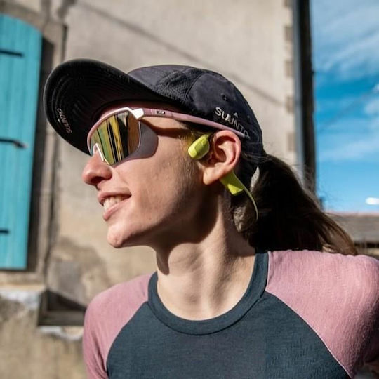 Suunto Sonic Knochenleitung Bluetooth-Freisprecheinrichtung Kopfhörer mit Schweißresistenz Grün