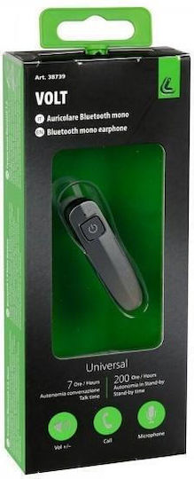Lampa Earbud Bluetooth Handsfree Ακουστικό Μαύρο