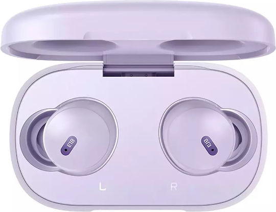 Baseus Bowie E18 In-ear Bluetooth Handsfree Earphones with Sweat Resistance and Charging Case Purple