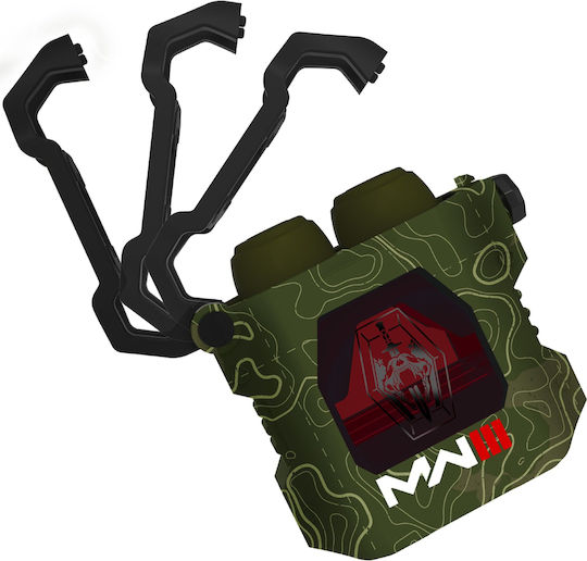OTL 4G MW3 In-ear Bluetooth Handsfree Ακουστικά με Θήκη Φόρτισης Olive Camo
