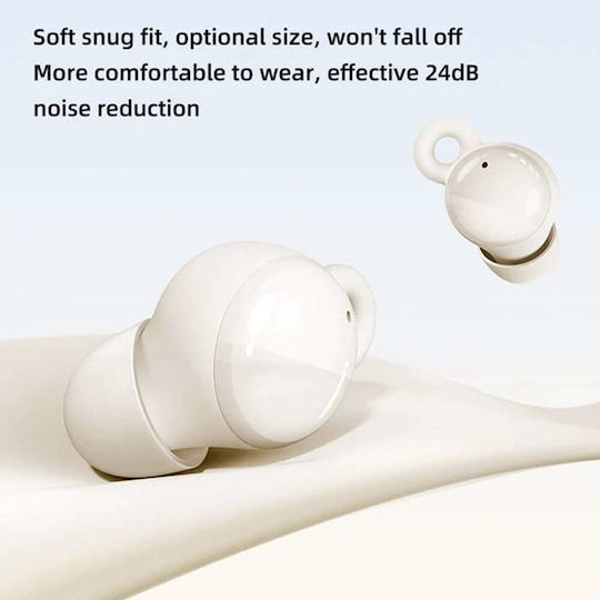 Joyroom JR-TS3 In-ear Bluetooth Handsfree Earphones with Charging Case Purple