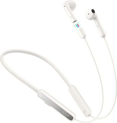 Joyroom JR-DS1 Earbud Bluetooth Handsfree Earphones with Sweat Resistance Whitά