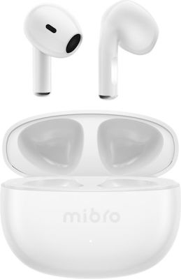 Mibro Earbuds 4 Bluetooth Handsfree Earphones with Charging Case Whitά