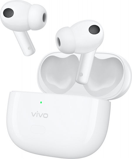 Vivo TWS 2e In ear Bluetooth хендсфри Слушалки с Кутийка за Зареждане Moonlight White