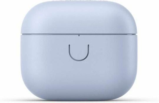 Urbanears Boo In-ear Bluetooth Handsfree Ακουστικά με Θήκη Φόρτισης Slightly Blue