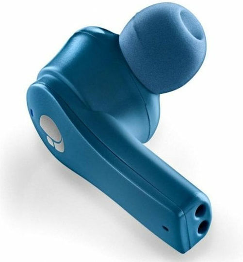 NGS Artica Bloom In-ear Bluetooth Handsfree Earphones with Charging Case Blue