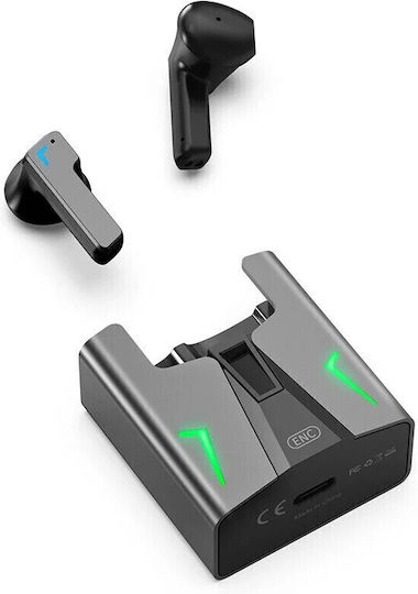 Fineblue Kingkong In ear Bluetooth хендсфри Слушалки с Кутийка за Зареждане Жълт