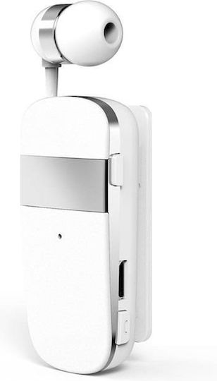 K53 In-ear Bluetooth Handsfree Cască White