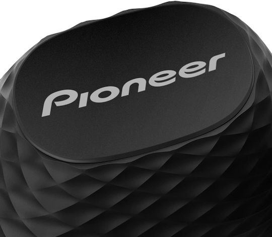 Pioneer C8 In-ear Bluetooth Handsfree Ακουστικά με Θήκη Φόρτισης Μαύρα
