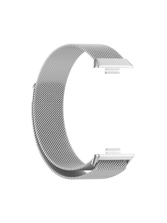 Techsuit Strap Stainless Steel Silver (Huawei Watch Fit 3)