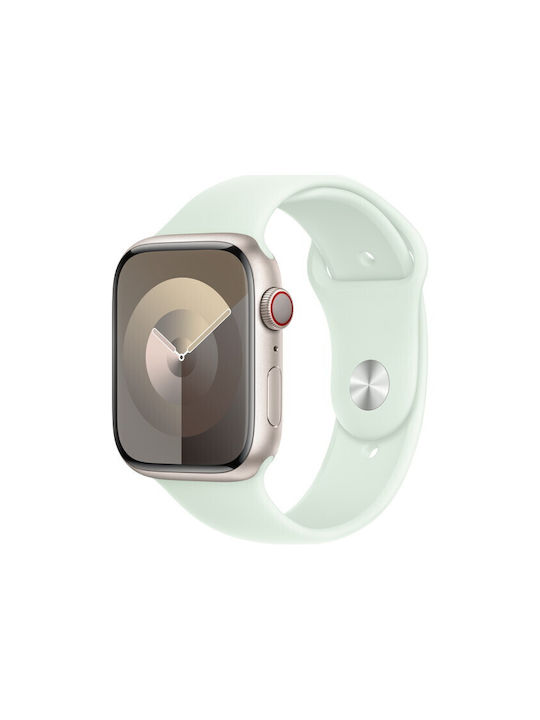 Apple Sport Band Λουράκι Δερμάτινο Πράσινο (Apple Watch Series 6, Apple Watch SE)