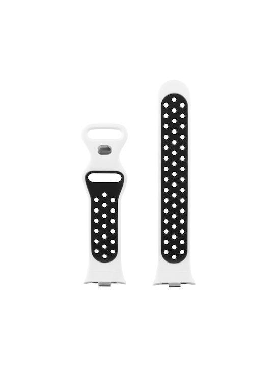 Volte-Tel Vt129 Strap Silicone White (Redmi Watch 4 / Smart Band 8 Pro)