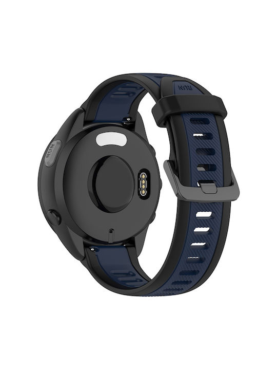 Techsuit Watchband Armband Silikon Blau (Huawei Watch GT4/GT5 41mm / GT5 Pro 42mm)