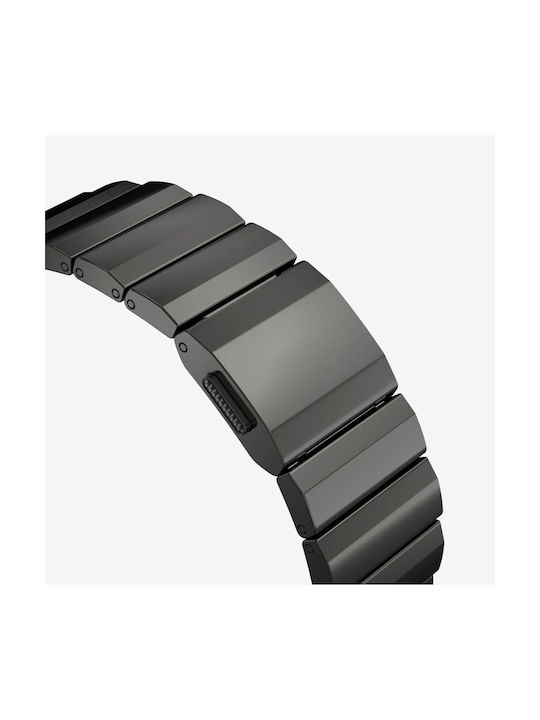Tech-Protect Steelband Curea Oțel inoxidabil Negru (Apple Watch 44/45/46mm/Ultra 49mm)