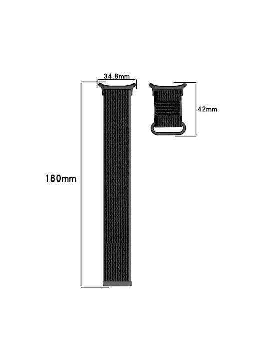 Techsuit Curea Galben (Galaxy Watch Ultra)