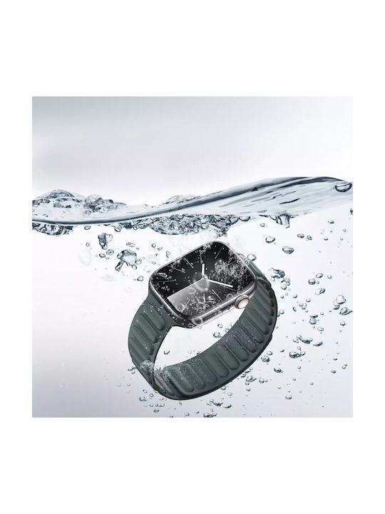 Dux Ducis Каишка Неръждаема стомана Зелен (Apple Watch 38 / 40 / 41 мм.)