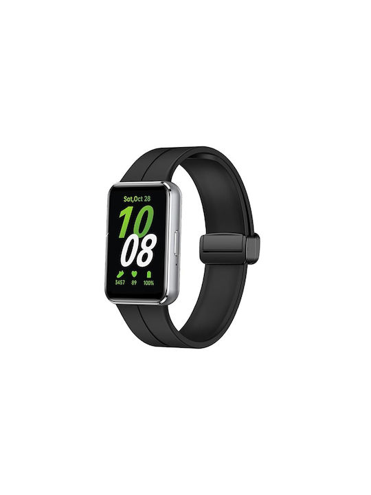 Volte-Tel Armband Silikon Schwarz (Galaxy Fit3)