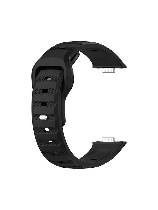 Techsuit Λουράκι Σιλικόνης Μωβ (Huawei Watch Fit 3 / 4 / 4 Pro / 5 / 5 Pro)