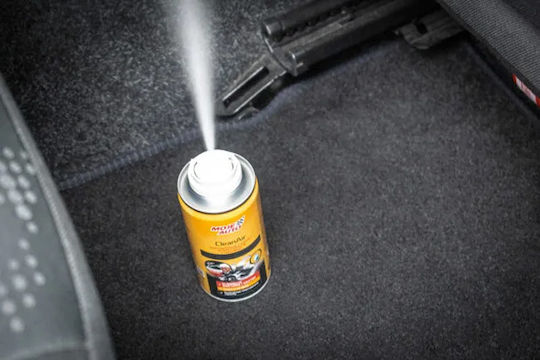 Moje Auto CleanAir Σπρέι Καθαρισμού για Air Condition Αυτοκινήτου με Άρωμα Βανίλια 150ml