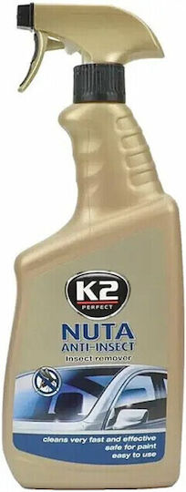 K2 Nuta Anti-Insect Car Window Cleaner Spray 770ml