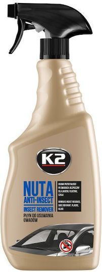 K2 Nuta Anti-Insect Car Window Cleaner Spray 770ml
