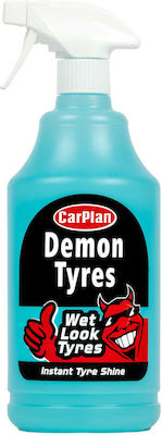 Car Plan Demon Tyres Spray Polishing for Tires Car 1lt CDT101