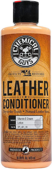 Chemical Guys Υγρό Προστασίας για Δερμάτινα Μέρη Leather Conditioner 473ml