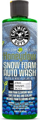 Chemical Guys Liquid Cleaning for Body Honeydew Snow Foam Auto Wash Cleanser 473ml CWS11016