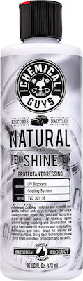 Chemical Guys Natural Shine, Satin Shine Dressing Protective Emulsion for Car Dashboard 473ml TVD20116