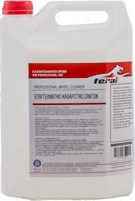 Feral Καθαριστικό Ζαντών Liquid Cleaning for Rims Car 4lt