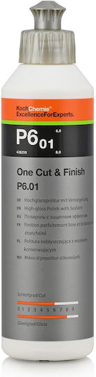 Koch-Chemie One Cut & Finish P6.01 Полираща Паста За Автомобили 1л