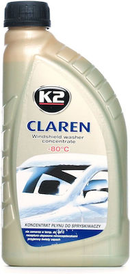 K2 Claren -80C Antifreeze Liquid Car Windows 1lt K611