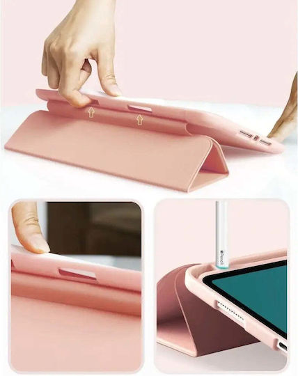 Smart Flip Cover Neagră (iPad 2019/2020/2021 10.2'')