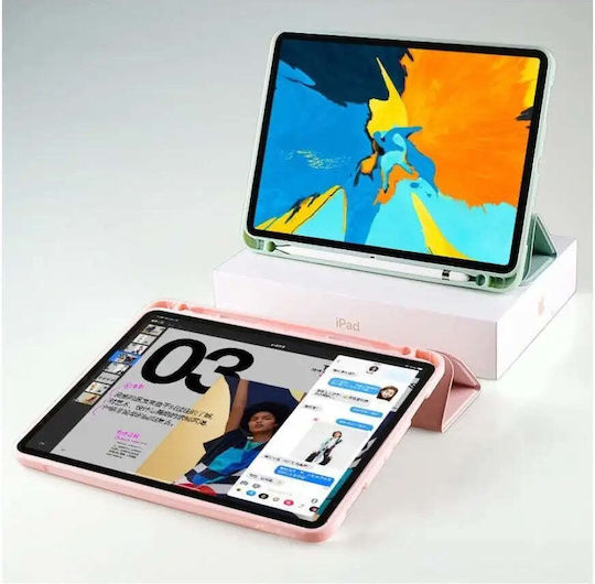 Smart Flip Cover Neagră (iPad 2019/2020/2021 10.2'')