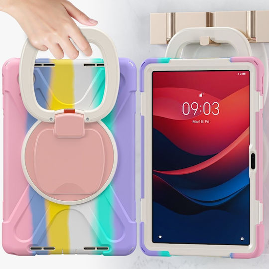 Tech-Protect X-armor Флип Капак Многоцветна (Lenovo Tab M11 11.0 TB-330)