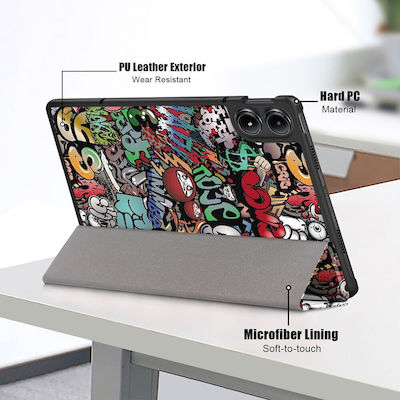 Techsuit FoldPro Flip Cover Urban Vibe (Redmi Pad Pro 12.1 / Poco Pad 12.1)