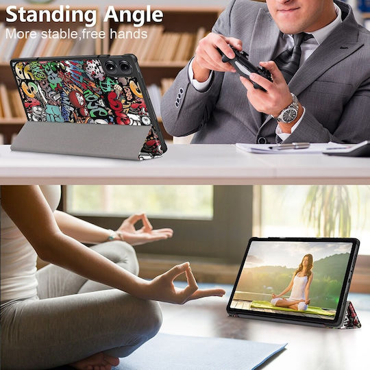 Techsuit FoldPro Flip Cover Urban Vibe (Xiaomi Redmi Pad Pro 12.1 inch)